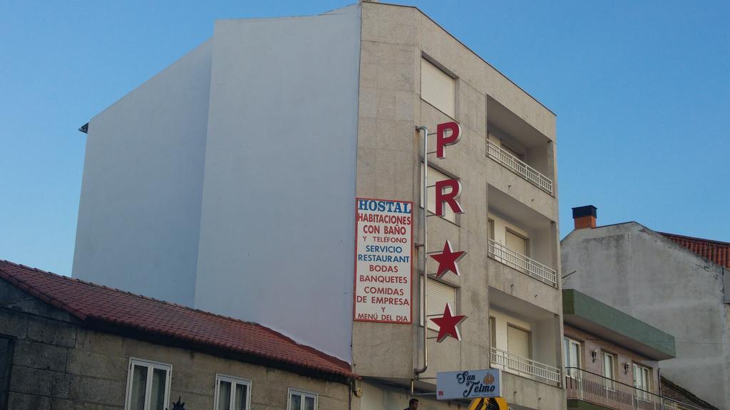 Hostal San Telmo Tui Dış mekan fotoğraf