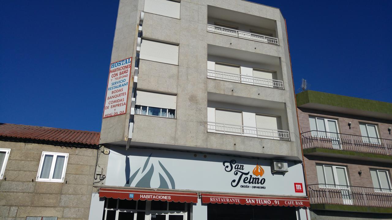 Hostal San Telmo Tui Dış mekan fotoğraf